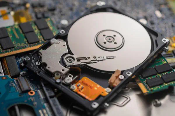 Recuperación de datos de discos duros